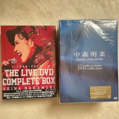 2024年最新】中森明菜 5.1 オーディオ・リマスター DVDコレクション