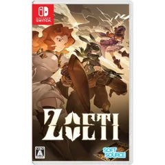 Zoeti Nintendo Switch ニンテンドースイッチ ゲームソフト JAN:4573591750402 ≡A3584