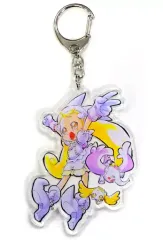 【中古】キーホルダー・マスコット(キャラクター) ハナちゃん＆トト＆パオ アクリルキーホルダー 「おジャ魔女どれみSHOPパート3」