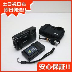 美品 COOLPIX W300 ブラック  Nikon 土日祝発送OK 04000