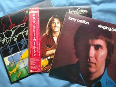 【盤 美盤】LP ラリー・カールトン　3アルバム　セット
