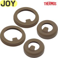 サーモス JOY-750/1000/1500 パッキンセット 2個セット B-006860 ×2P 純正交換用部品 THERMOS 真空断熱ケータイマグ水筒用替えゴムパッキン【ネコポス】