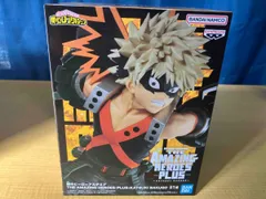 バンプレスト 爆豪勝己 僕のヒーローアカデミア THE AMAZING HEROES -PLUS- KATSUKI BAKUGO 僕のヒーローアカデミア