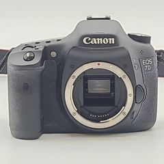 【全額返金保証】【最速発送】Canon デジタル一眼 EOS 7D ボディ ブラック 動作確認済