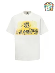 【今日WTO】Balenciaga Hand-Drawn BB T シャツ-BF19