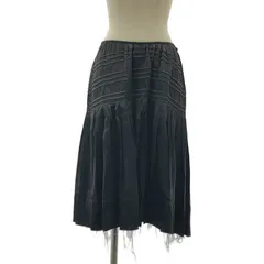 DRIES VAN NOTEN 花柄ひざ丈スカート サイズ34 DRIES VAN NOTEN - 【美品】 DRIES VAN NOTEN / ドリスヴァン