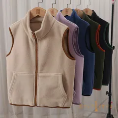 ボアベスト キッズ ベスト 女の子 男の子 ボアアウター アウター モコモコ ボア もこもこ 防寒ベスト 冬キッズ ショート丈 子供服 暖かい ポケット 防寒 秋冬 通学 子供用  かわいい ギフト お祝い プレゼント
keaiduo05