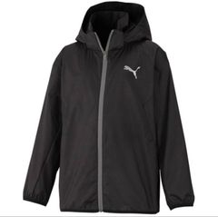 プーマPUMAウィンドブレーカー黒140新品