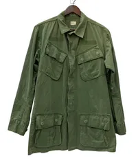 ヴィンテージ vintage U.S. ARMY 70s JUNGLE FATIGUE JACKET 5th 8405-935-4706 ジャケット カーキ 201MT-3103 VB