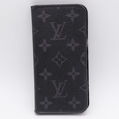 LOUIS VUITTON モノグラム 手帳型 iPhone 11」ケース - メルカリ