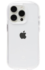 iFace Look in Clear iPhone 15 Pro ケース (クリア)【アイフェイス アイフォン15pro 用 iphone15プロ 用 カバー ストラップホール】