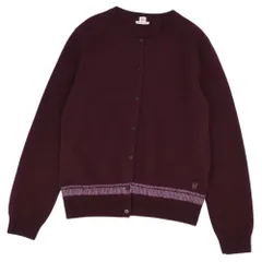 HERMES セリエボタン《カシミヤ100%》ニット カーディガン E3489 HERMES セリエボタン《カシミヤ100%》ニット カーディガン E3489