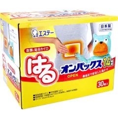 はるオンパックス 衣類に貼るカイロ 30個入のサムネイル