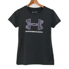 アンダーアーマー 半袖Ｔシャツ スポーツウエア トップス レディース SMサイズ グレー系/ホワイト系 UNDER ARMOUR 【中古】