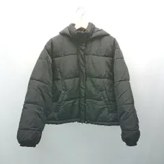 ◇ ingni イング ジップアップ アウター 冬物 中綿ジャケット 長袖 ブルゾン サイズM ブラック レディース E 【1308290058008】