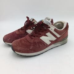 new balance ニューバランス M576PRW スニーカー ワインレッド メンズ US9 D-2-3