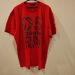 tem TEQUILA kids  Tシャツ　赤