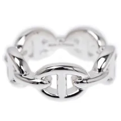 ☆本物保証☆HERMES アンシェネ 48 シェーヌダンクル Silve エルメス Hermes HERMES バングル シェーヌダンクル アンシェネ