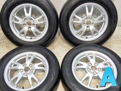 195/65R15  
ヨコハマ ブルーアース-RV RV-03 
トヨタ純正  
15x6.0 45 100-5穴 
中古タイヤ サマータイヤ ホイールセット 4本セット
 s15250508920