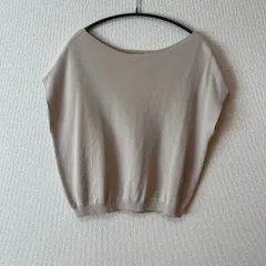 le.coeur blanc フレンチスリーブ　ニットのサムネイル