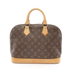 ルイ・ヴィトン LOUIS VUITTON ハンドバッグ アルマPM モノグラム M51130 PVCコーティングキャンバス レザー アルマ レディース Used B