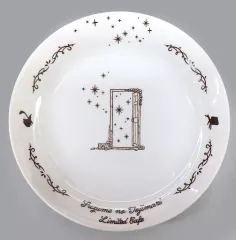 【中古】皿・茶碗 扉 やきうどんにも使えるパスタ皿 「すずめの戸締まり Limited Cafe in BOX cafe＆space」