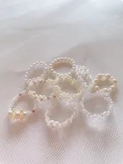 Petit Sweet special ❤︎ビーズリング選べる3点セット