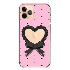 iPhone12 mini  ケース カバー アイフォン12 ミニ スマホケース ハードケース 量産型 ハート リボン 推し部屋 推し活 写真 挟む 入れる 地雷系 かわいい 可愛い カラー02