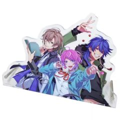 [중고] 아크릴 스탠드 아크릴 패널 Fling Posse BIG 아크릴 스탠드 [히프노시스 마이크 -Division Rap Battle- Official Store Hypnosis Microphone Base]