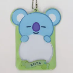 【中古】収納・携帯用アイテム KOYA(アールエム) カードケース(フルーツ) 「BT21」