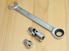 KTC ラチェットコンビレンチ MSR1A-14 BZ14-BA3 BJ3のサムネイル