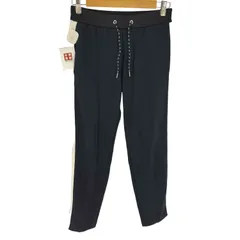 アルマーニエクスチェンジ ARMANI EXCHANGE Jersey Fleece Tracksuit Bottoms サイドライン スウェット パンツ メンズ  XSのサムネイル