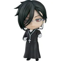 黒執事　ねんどろいど　てくぴく　フィギュア　セバスチャン Amazon | ねんどろいど TVアニメ『黒執事 -寄宿学校編