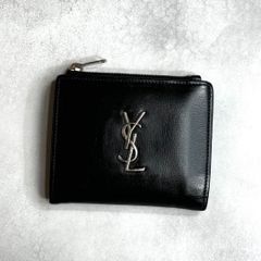 SAINT LAURENT / カサンドラジップバイフォールドウォレット