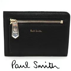 未使用品　ポールスミス　小銭入れ　コインケース定期 L字黒　マルチカラー ポールスミス Paul Smith 小銭入れ コインケース カードケース