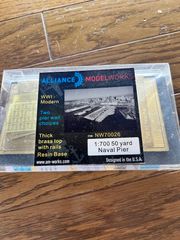 【Alliance Model Works】（NW70026）1/700 WWI  50ヤード 海軍埠頭
