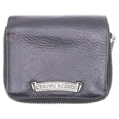 未使用　クロムハーツ　スクエアジップビル ウォレット SQ ZIP BILL クロムハーツ財布/CHROME HEARTS】財布 ウォレット スクエア
