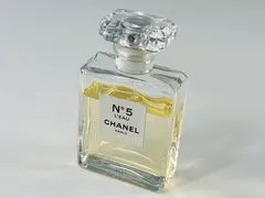 ★残量約8割 CHANEL N°5 L'EAU EAU DE TOILETTE シャネル ナンバー5 ロー オードトワレ 50ml 香水 中古品