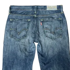 LEVI'S LP903-03 2005年 日本製 ボタン裏J30 テーパード デニム インディゴ サイズ31 リーバイス