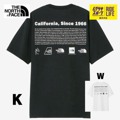 【ムラスポ公式】THE NORTH FACE ノースフェイス Tシャツ ヒストリカルロゴ バックプリント NT32407 メンズ レディース