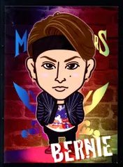 HiGH&LOW 17年 THE LAND 縁日 白濱亜嵐 ビッグポップカード *バーニー