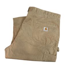 o*e様 Carhartt ダブルニー ダックペインターパンツ ベージュ W38