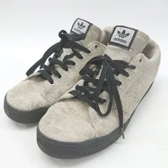 ◇ Θ adidas アディダス スタンスミス カジュアル系 スニーカーシューズ サイズ26.5cm グレー系 メンズ E  【1507280005392】