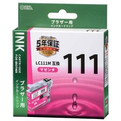 LC111-4PK 4色1セット 安心高評価5000件突破 brother - メルカリ