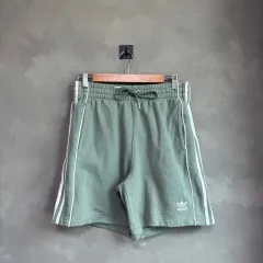 adidas(アディダス) ファイヤーバード スウェット パンツ ハーフパンツ カーキ