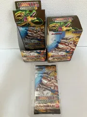 ドラゴンボールカードゲーム→1パック
