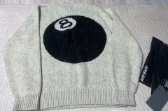 2025年最新】stussy 8ボール ニットの人気アイテム - メルカリ