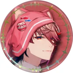 【中古】バッジ・ピンズ セラフ・ダズルガーデン(キービジュアル) 「バーチャルYouTuber にじさんじ VOLTACTION Pajama Party! ランダム箔押し缶バッジ」