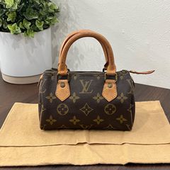 [定番人気]ルイヴィトン ミニスピーディ M41534 ミニボストン ハンドバッグ LOUISVUITTON レディース マイクロサイズ