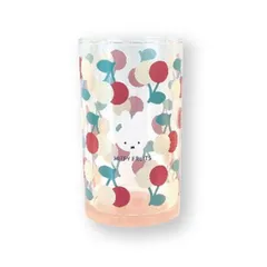 ミッフィー「MIFFY FRUITS/タンブラー(ピンク)」